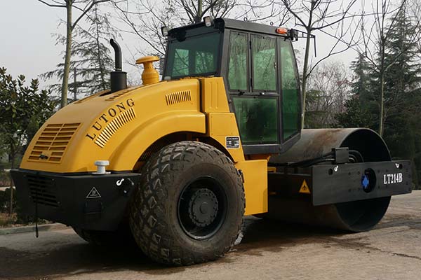 14噸單鋼輪壓路機